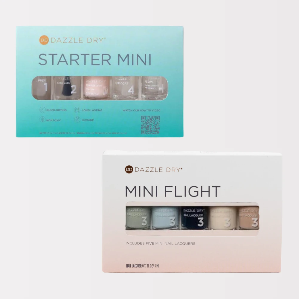 Starter Mini Kit + Art Of The Game Mini Flight
